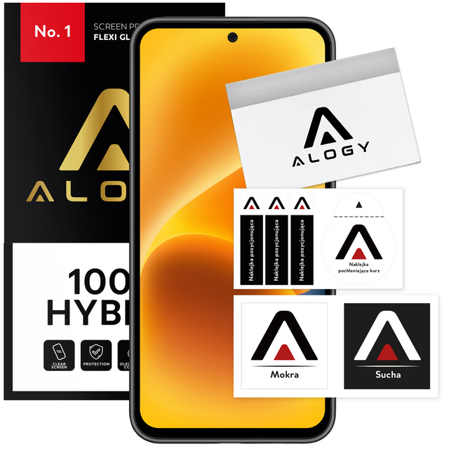 Hybrid Glass for Samsung Galaxy A54 5G Screen Protector Flexi Glass 9H Case Friendly Flat Screen Protector