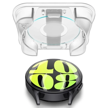 Spigen Glas.tR "Ez-Fit" загартоване скло 2 шт. для Samsung Galaxy Watch 7 (44 мм) прозоре