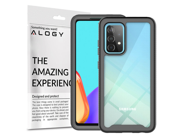 Puzdro na telefón Armored 360 Alogy Armor Case pre Samsung Galaxy A72