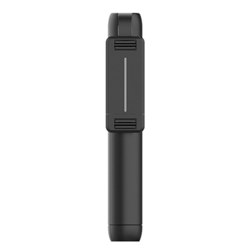 Selfie Stick Stativ P50 držák na telefon photo stick Bluetooth dálkové ovládání Black