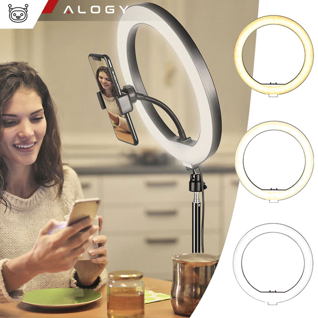 Fotokroužková lampa Alogy Ring A33 pro make-up fotografie