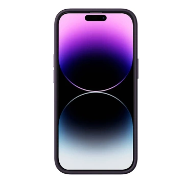 Sada puzdier s tekutým silikagélom Baseus pre iPhone 14 Pro (fialová) súprava na čistenie tvrdeného skla