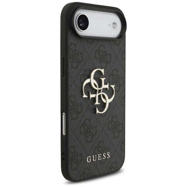 Etui Guess Hardcase 4G Big Metal Logo do iPhone 17 Air czarne