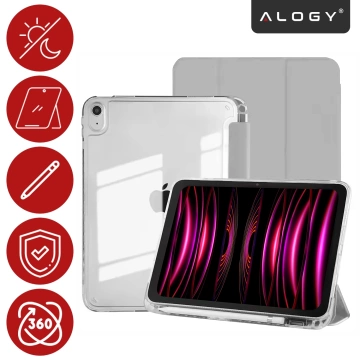 Alogy HUB Splitter Adapter for Laptop Computer USB-C to 3x USB-A 2.0 1x USB-A 3.0 Gray