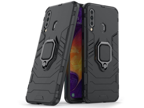 Alogy Stand Ring Armor case for Samsung Galaxy A60/M40 black Alogy Glass