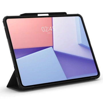 Etui Spigen Ultra Hybrid „Pro“ pro Apple iPad Pro 13 7 / 2024 černý