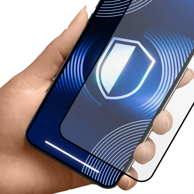 Mattes Panzerglas für Apple iPhone 14 Pro Max – 3mk HardGlass Matt Max