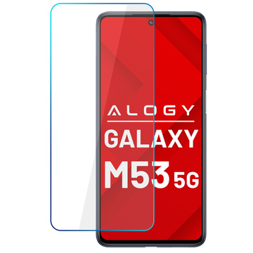 Ochranné tvrzené sklo 9H Alogy pro Samsung Galaxy M53 5G