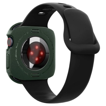 Pouzdro na Apple Watch 10 46mm Caseology Vault Midnight Green Zielona