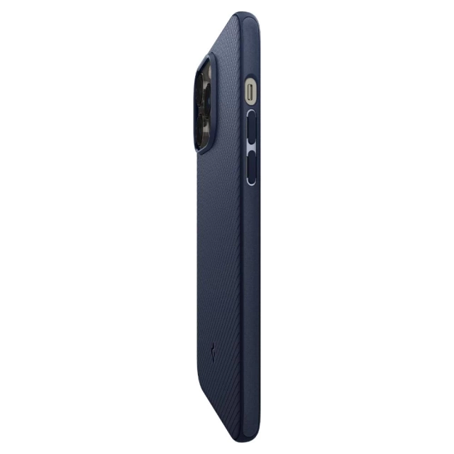 Etui Spigen Mag Armor z Apple iPhone 14 Pro Navy Blue
