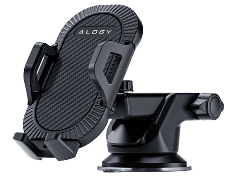 Alogy 3-in-1-Autotelefonhalter für die Windschutzscheibe, das Armaturenbrett, den Cockpit-Organizer