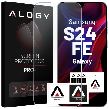 Tvrzené sklo pro Apple iPhone 16 Pro Max Screen Protector 9H Alogy Heavy Pro ™️