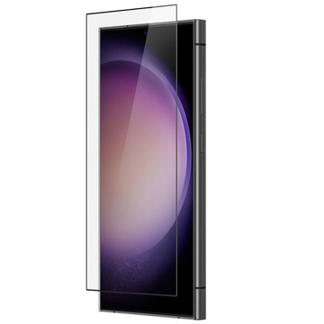 2x Tempered Glass for Samsung Galaxy S24 Ultra Screen Protector with UV Lamp Glass 9H Glue Alogy