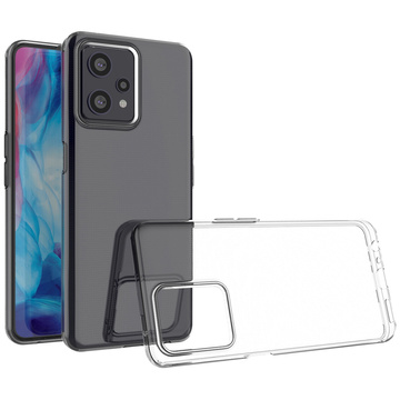 Silicone case Alogy case for Realme 9 Pro transparent