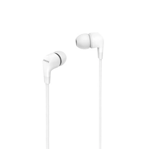 Drátová sluchátka do uší s mikrofonem, neodymová, 8,6 mm