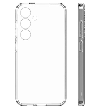 Pouzdro pro Samsung Galaxy S24 Spigen Liquid Crystal Case Ochranné křišťálové pouzdro na telefon