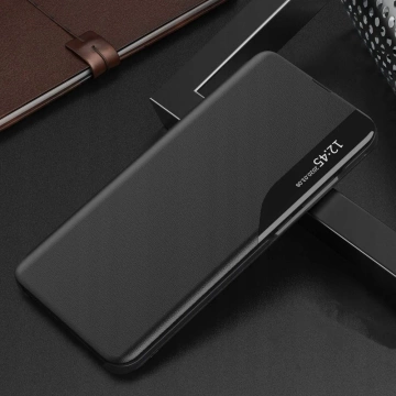Smart View flip case for Samsung Galaxy A55 5G Black