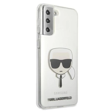 Karl Lagerfeld KLHCS21MKTR S21  G996 hardcase Transparent Karl`s Head