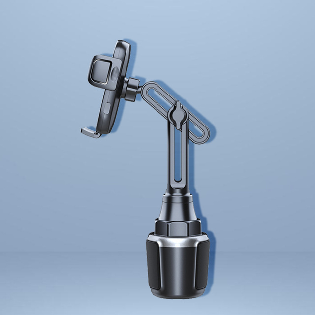 Car holder Cup Holder for the car universal for the phone in place of the cup Black