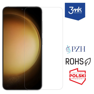 Tvrdené sklo na Samsung Galaxy S24 3mk HardGlass na displej telefónu 9H