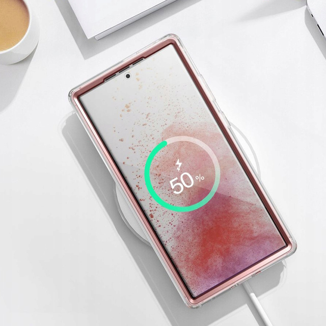 Ochranné puzdro na telefón Velar Case 360 pre Samsung Galaxy S23 Ultra Marble Marble