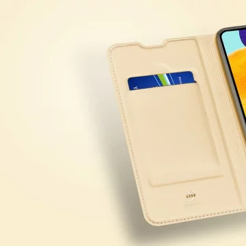 Dux Ducis Skin Pro Holster Cover Flip Cover для Samsung Galaxy A03s золото