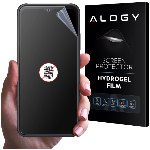 Folia "MATOWA" do Samsung Xcover 7 Hydrożelowa Alogy HydroSkin Matte Pro™ na ekran do etui "BEZ ODCISKU PALCÓW"