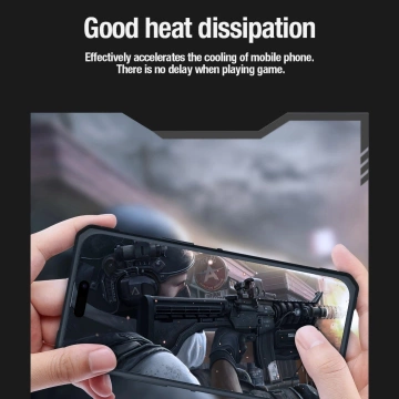 Puzdro Nillkin Adventurer Pro pre iPhone 14 Pro - čierne