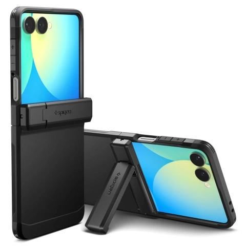 Etui Galaxy Z Flip 7 Spigen Tough Armor MagSafe Black