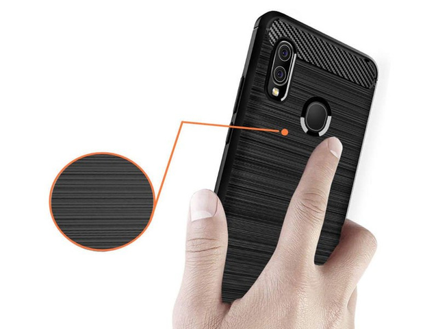 Alogy Rugged Armor case for Samsung Galaxy A30/A20/M10S black