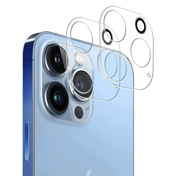 2x Alogy protective glass for camera lens for Apple iPhone 14 Pro/ 14 Pro Max