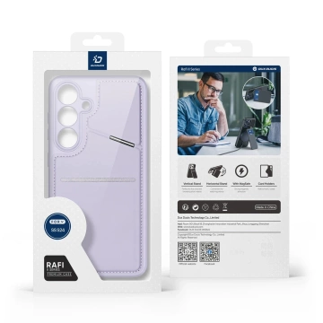 Чохол Dux Ducis Rafi ll Mag для Samsung Galaxy S24 - фіолетовий