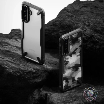 Ringke Fusion X Black Protective Case for Galaxy A36 / A56 5G