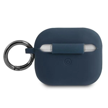Ochranné puzdro na slúchadlá US Polo pre Apple AirPods 3 tmavomodré