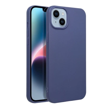 Etui obudowa ochronna Futerał MATT do iPhone 15 Plus niebieski