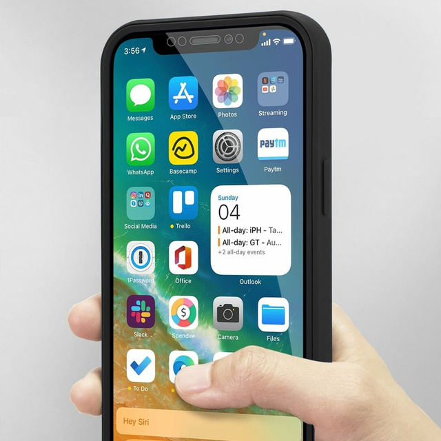 Armor Case 360 Alogy Armor Case for Apple iPhone 13 Mini Black