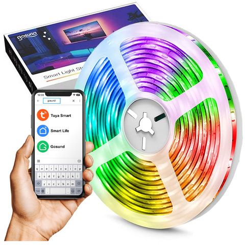 GOSUND Smart RGB LED strip SL1 280cm