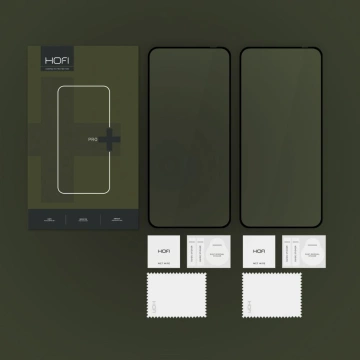 Загартоване скло Hofi Glass Pro 2-Pack для Motorola Edge 50 Neo Black