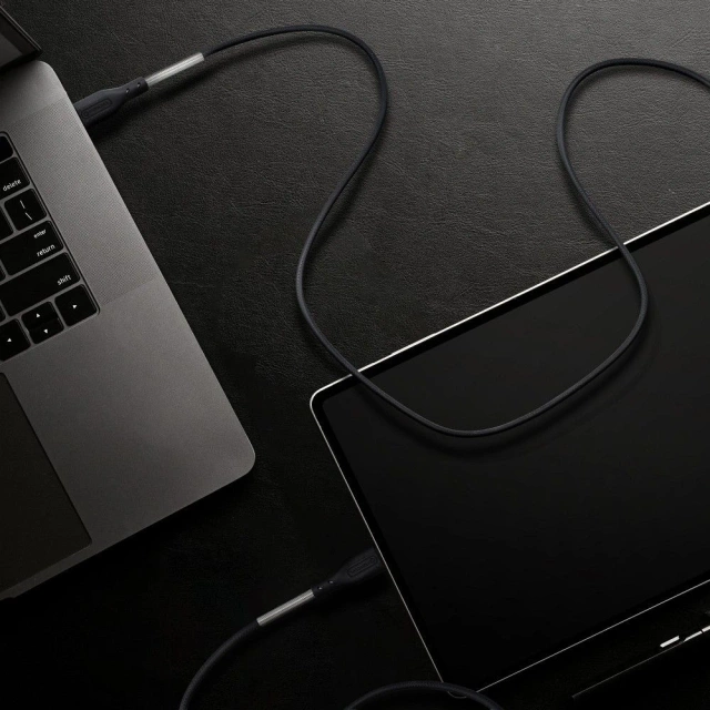 Kabel USB-C – USB-C 100W Forcell F-Energy Carbon 1 m CB-04C czarny