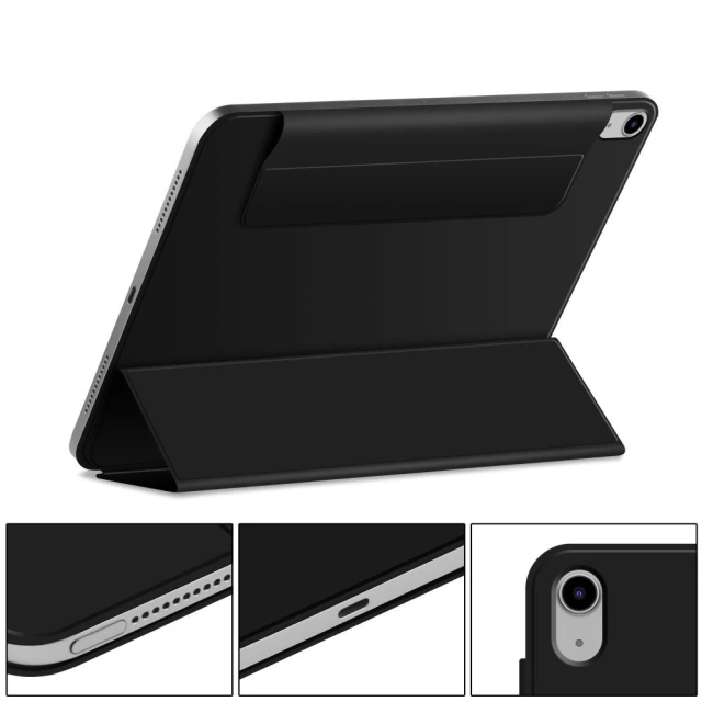 Etui Tech-Protect SmartCase Magnetic iPad 10.9" 2022 / 11" 2025 Black