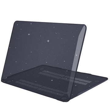 Pevné puzdro Alogy pre Apple MacBook Air 13 M1 2020 Glitter Black