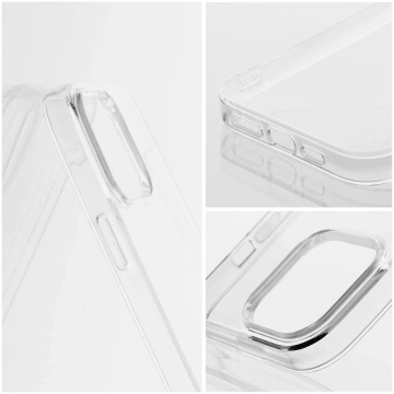 Ochranné pouzdro CLEAR CASE 2mm pro iPhone 15 Plus (ochrana fotoaparátu)