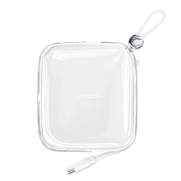Powerbank Joyroom JR-L005 10000mAh Lightning USB-A White with cable