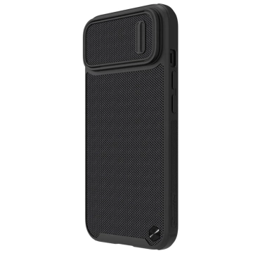 Броньований чохол Nillkin Textured S Case iPhone 14 Plus з кришкою камери, чорний