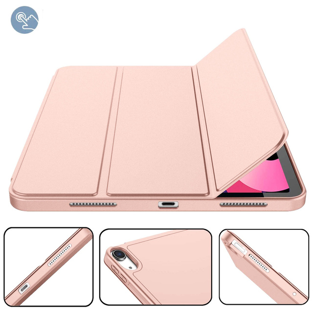 Захисний чохол Alogy Book Cover Penal Case with Pen Holder for Apple iPad Air 4 2020 / Air 5 2022 10.9" Pink Glass
