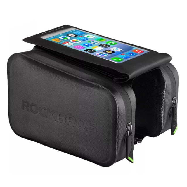 Fahrradtasche Rockbros AS-006BK Fahrradhalter schwarz