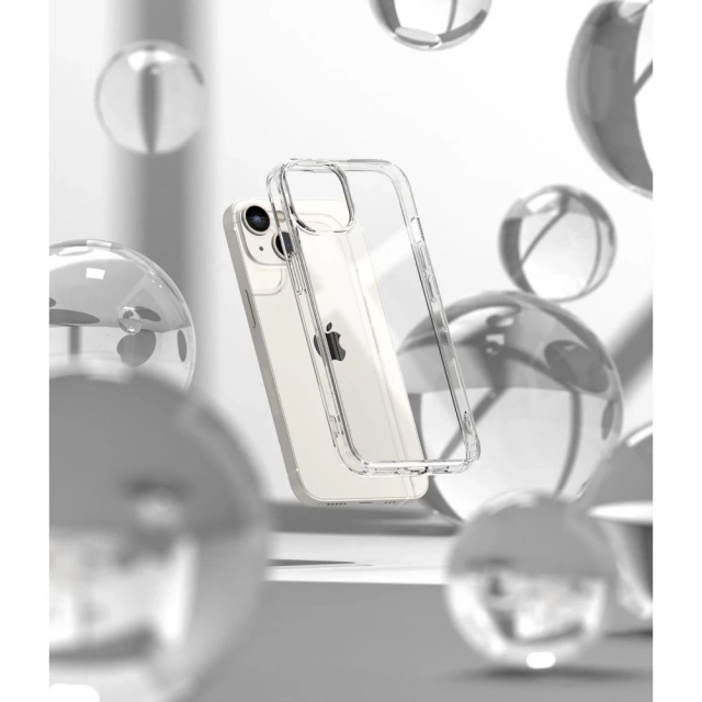 Etui Ringke Fusion для Apple iPhone 14 Plus Matte Clear