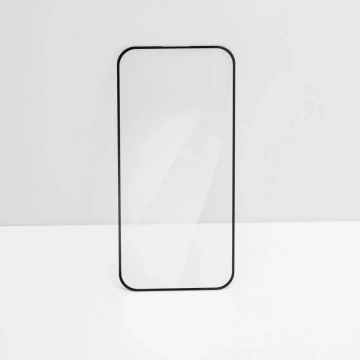 Загартоване скло для iPhone 15 Plus Forcell Ultra Clear Glass чорне 9H