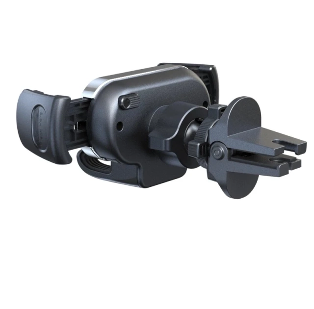 Joyroom JR-ZS351 360° drehbarer Grillhalter, mechanische Klemmen – Silber