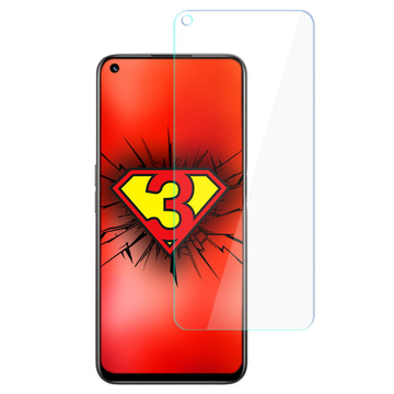 3mk Schützendes Hybridglas Flexibles Glas 7H für Realme 8i